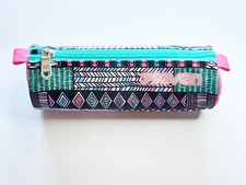 Seven Ethnic Schlampertasche Faulenzer Federmappe Federtasche Etui 21x7 cm bunt