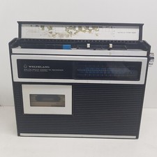 Weltklang (Grundig) AM/FM Radio Cassette Recorder Automatic Level   RADIO=WORKS