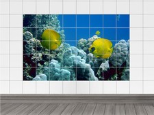 Fliesenaufkleber Bad