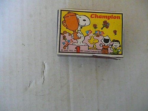 Altes snoopy puzzle 1950 - snoopy, 1952