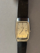 Seltene Omega De Ville Automatic, Date Herrenuhr Cal. 684 wohl 1970