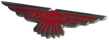 Jaguar wings lapel pin