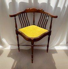 Eckstuhl Schminkstuhl Captain