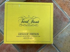 Trivial Pursuit Genus II Edition Erweiterung 1986 - 6000 Fragen - Gelbe Box