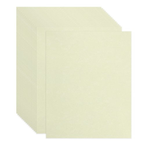 Blatt pergamentpapier 5 x - blatt, 8,5