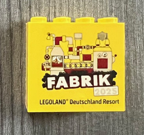 Legoland lego fabrik 2025 - ,