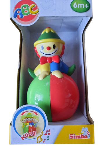 Stehaufmännchen simba abc - stehaufmännchen,