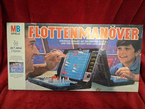 Flottenmanöver spiele - flottenmanöver, mb