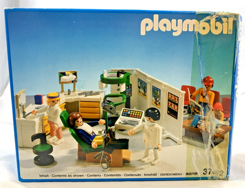 Playmobil 3762 zahnarztpraxis - playmobil,