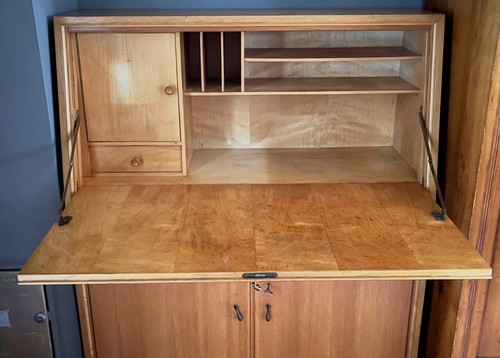 Sekretär antik schrägklappe - sekretär,