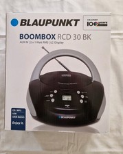​Blaupunkt Boombox RCD 30 BK