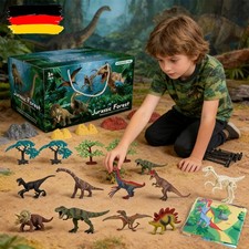 30+Stück Dinosaurier