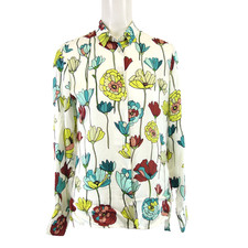 Bluse Bunt NH NADINE H Damen Oberteil Hemd Tunika Shirt Größe 34 XS Np 139 Neu