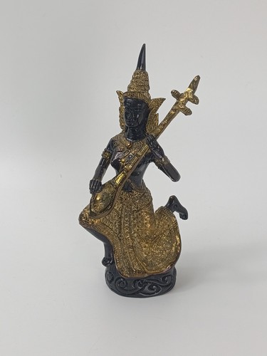 Thai tempel musiker - tempel, figur