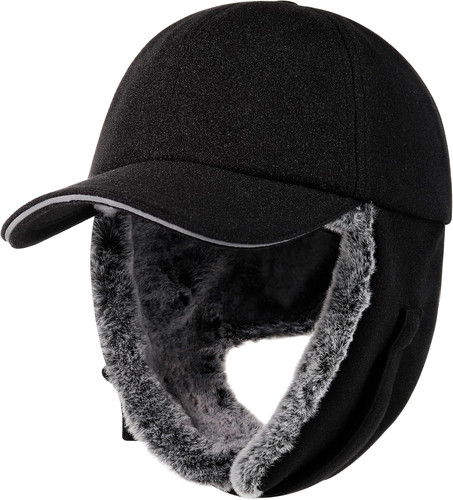 Unisex winter basecap - unisex,