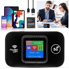 300Mbps 4G Tragbarer WiFi
