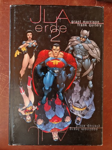 Jla erde hardcover grant - 2,