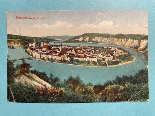 Alte von wasserburg inn - ak,