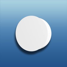 Enddeckel für Rundrohr