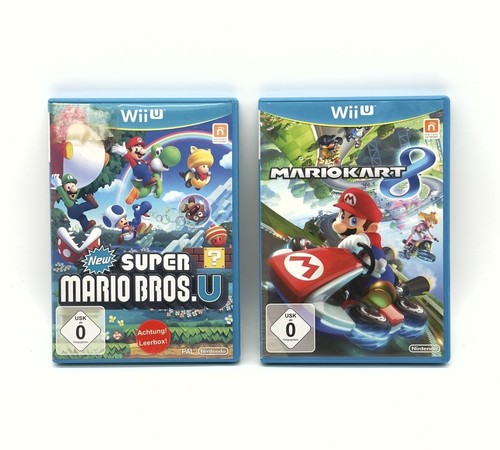 Nintendo wii mario games - 2x,