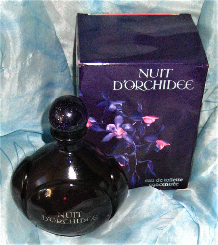 Yves rocher parfum - rocher, nuit