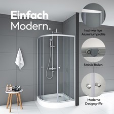 Duschkabine Dusche  Runddusche