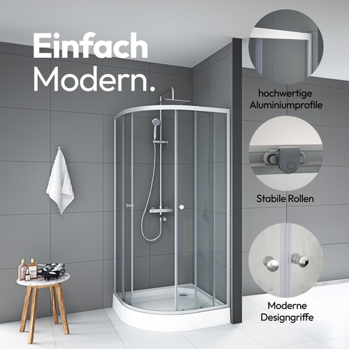 Duschkabine dusche runddusche - dusche,