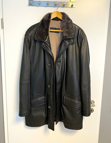 Bugatti herren ledermantel - bugatti,