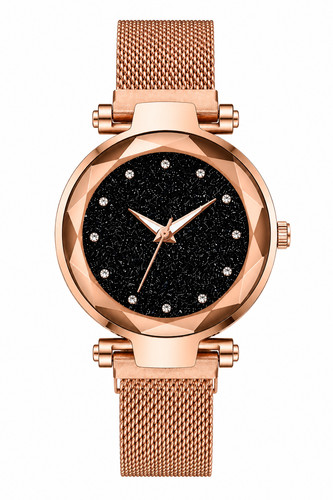 Damen armbanduhr glitzer - armbanduhr,