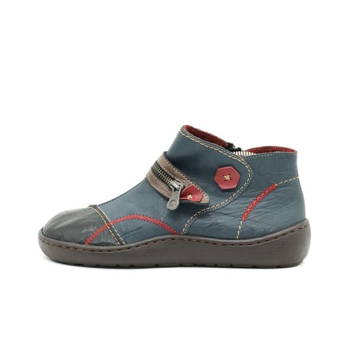 Rieker damen 06612 stiefelette - 06612,