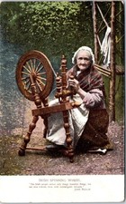 IRLAND - Irish Spinnrad