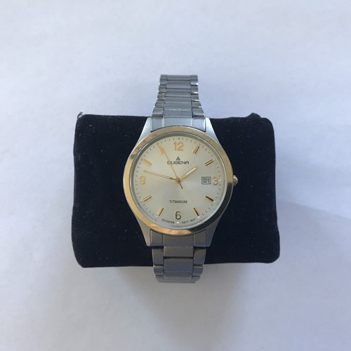 Dugena damenarmbanduhren gold - dugena,