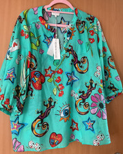 Bunte Sommerbluse von Milano
