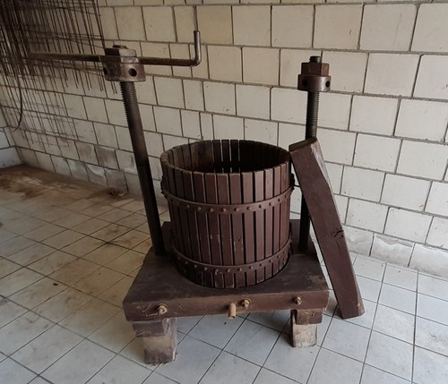 Obstpresse holz 140 ltr - holz, ca.