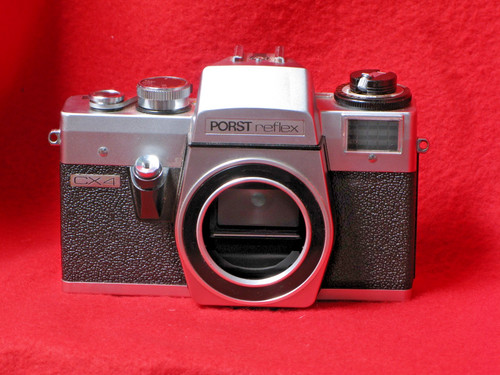 Porst reflex cx4 - reflex, /