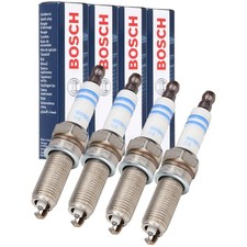4x BOSCH 0242145510 Zündkerze