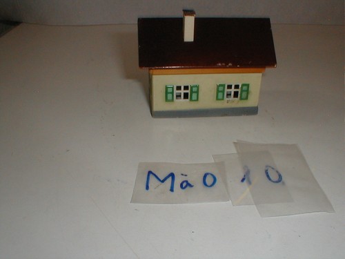 Modelleisenbahn spur haus - 0,,