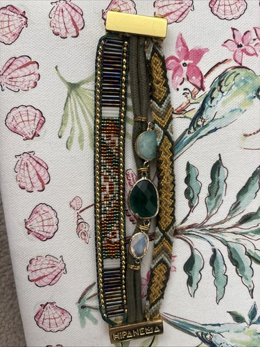 Hipanema armband grün - armband,