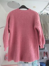 dicker Strickpullover  Gr.  M-L  tadelloser Zustand, schönes Rosa, kuschelig