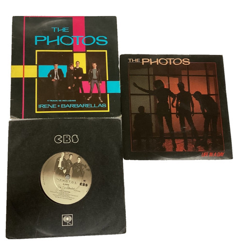 The photos 7 - x, 7”