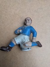 Totofix Lumet Fußball Spieler Figur, Puppe, Toto-Fix VEB