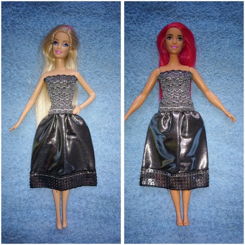 Elegantes barbie curvy - elegantes, &