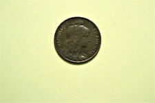 FRANCE 5 centimes Daniel-Dupuis III REPUBLIC 1909 (25mm, 5g)