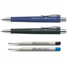FABER CASTELL Kugelschreiber Polyball Poly Ball M | Ersatzmine [wählbar]