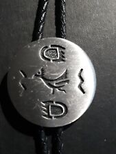 Bolotie Bolo Tie Westernkrawatte Zuni USA Indianerschmuck Westernschmuck