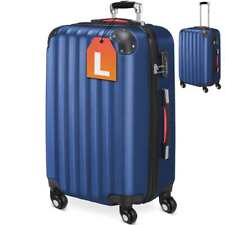 Koffer Hartschale Trolley Reisekoffer Hartschalenkoffer 4 Rollen Spinner Case L