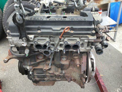 Motor gebrauchtmotor nissan - motor,