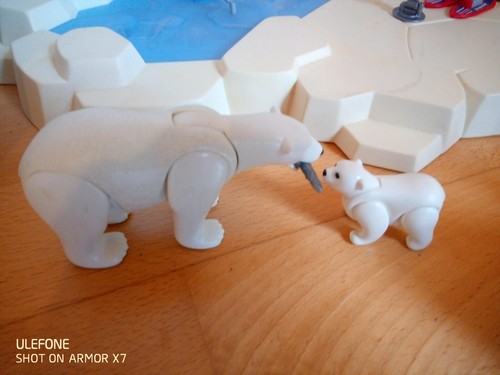 Playmobil eislandschaft mit - eislandschaft,