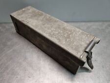 ALU Pressform Kochschinkenform Fleischform  35x10x10cm eckig S0243