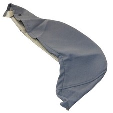 Bezug Sitzwange Beifahrersitz innen links VW Corrado Bezug Stoff hellgrau